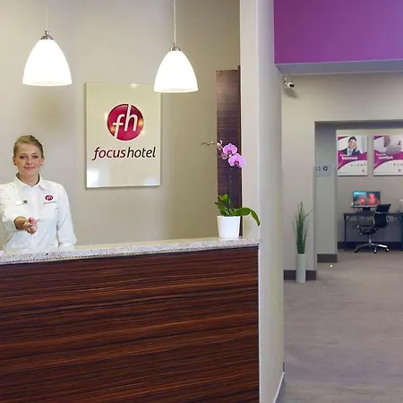 Отель Focus Katowice Хожув