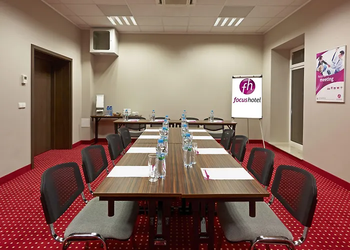 Hotel Focus Katowice Chorzow